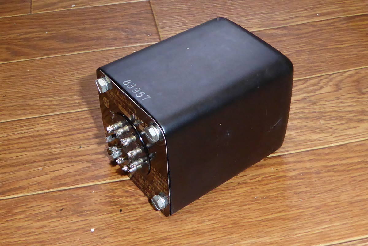 サンスイ 電源トランス PV270 真空管用 大型電源トランス 動作品