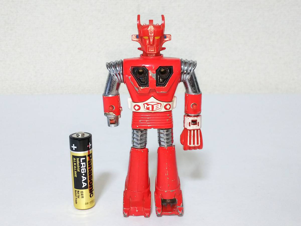 マッハバロン ポピー 超合金 スーパーロボット 当時物 - ヴィンテージ 