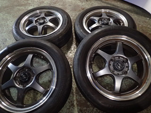 S-HOLD BADX - 軽自動車全般 155⁄65R14 4H⁄100 (バドックス) 14×5J (