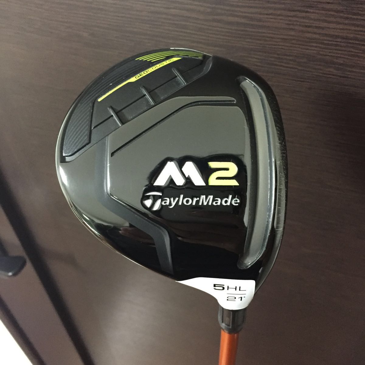 テーラーメイド M2 5HL 相当角度 フェアウェイウッド AD レアTour 21 