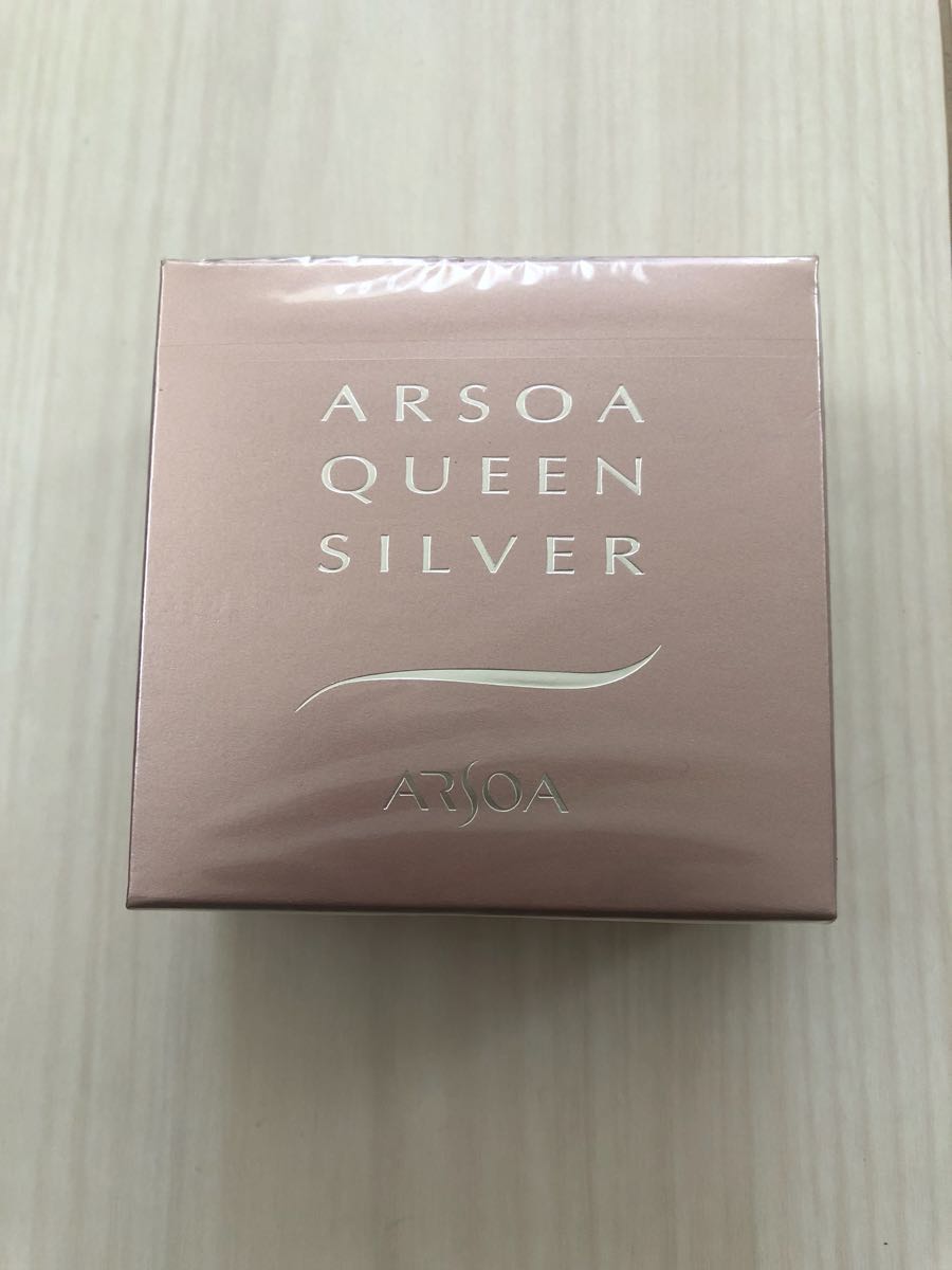 新品！未開封★アルソア クイーンシルバー 石鹸