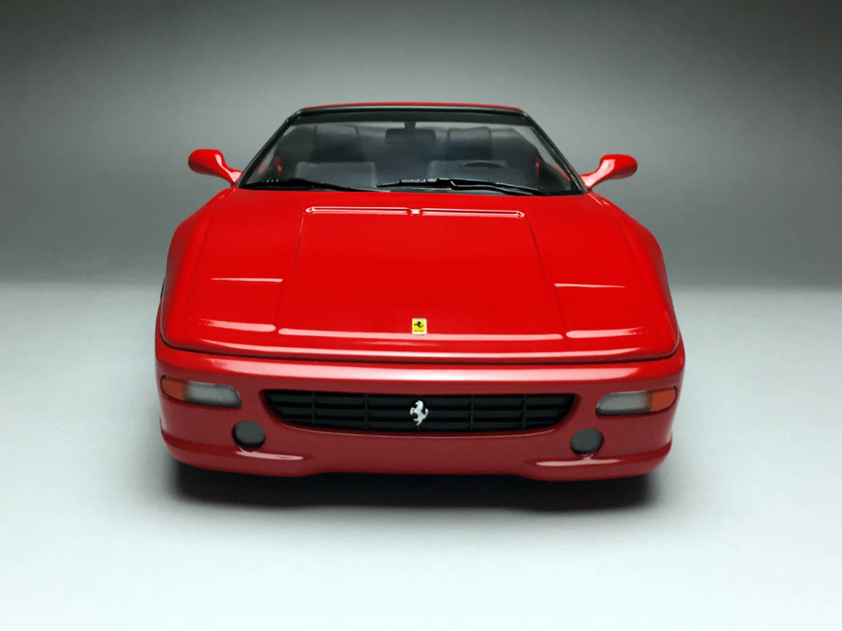 UTモデル UT models 1/18 フェラーリ F355 スパイダー レッド / FERRARI F355 Spider RED_4