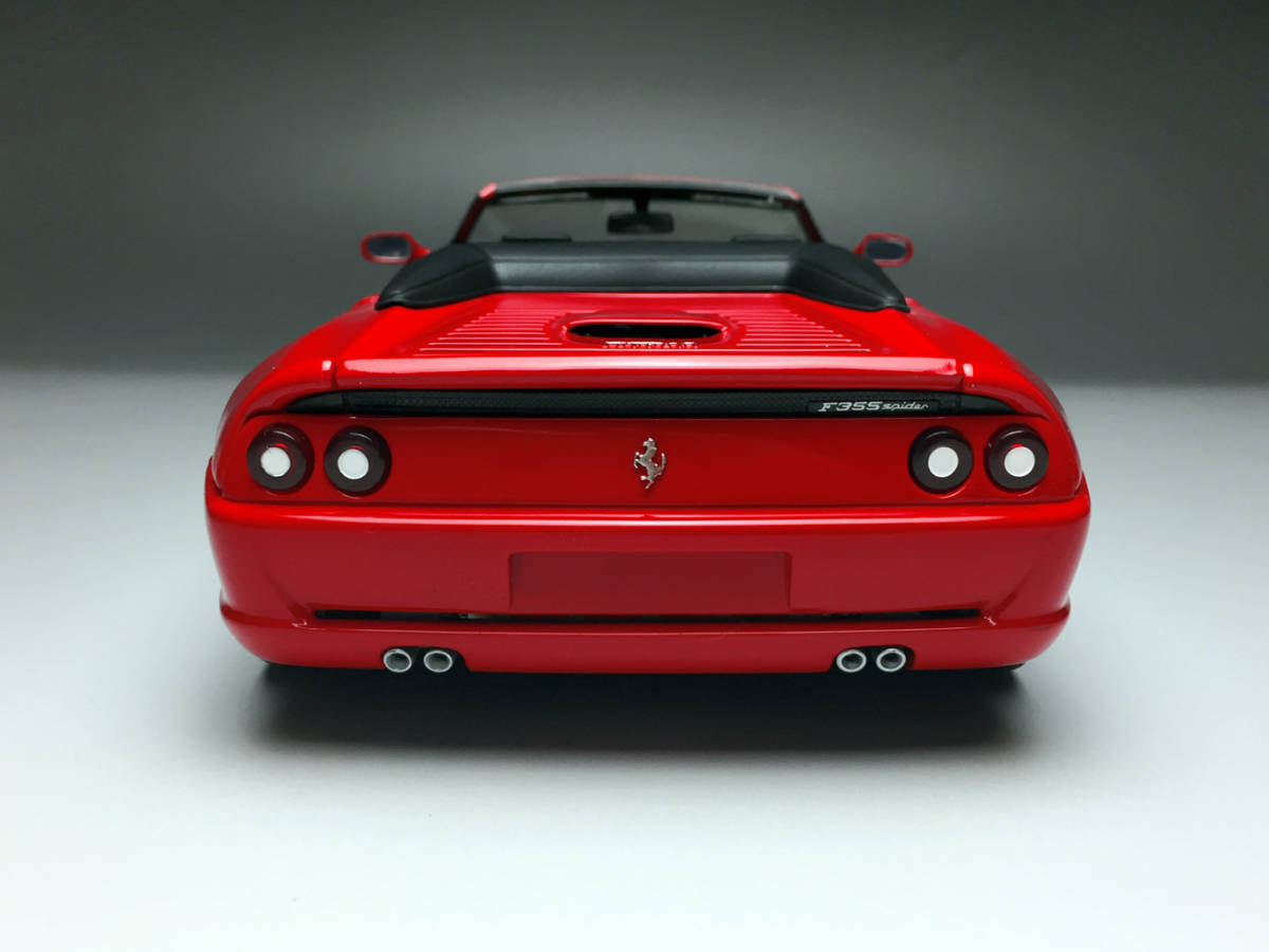 UTモデル UT models 1/18 フェラーリ F355 スパイダー レッド / FERRARI F355 Spider RED_5