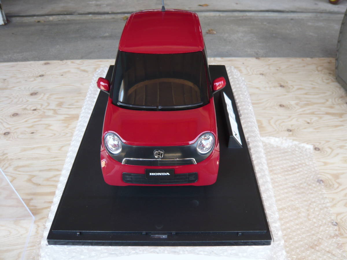 ホンダ N ONE ミラノレッドカラーサンプル 1/12 ミニカー 非売品