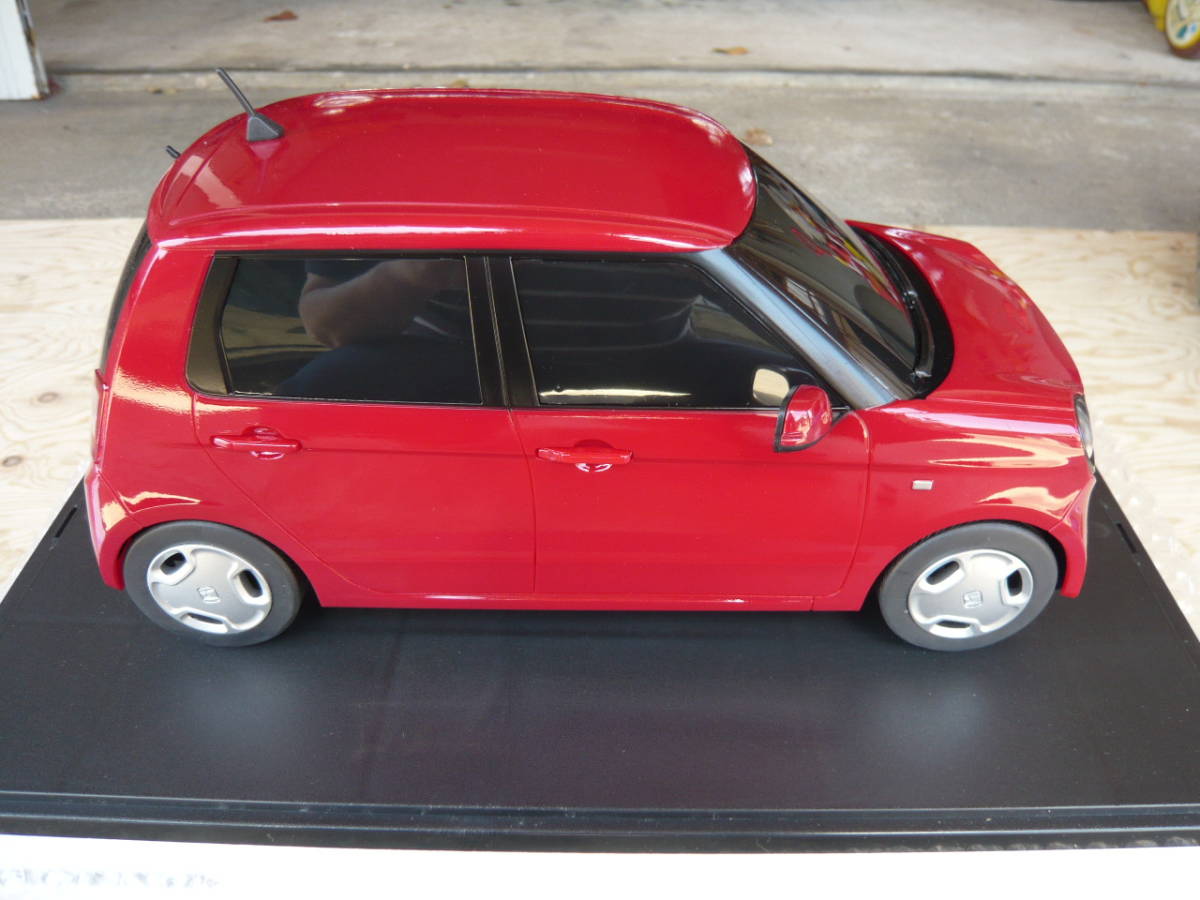 ホンダ N ONE ミラノレッドカラーサンプル 1/12 ミニカー 非売品