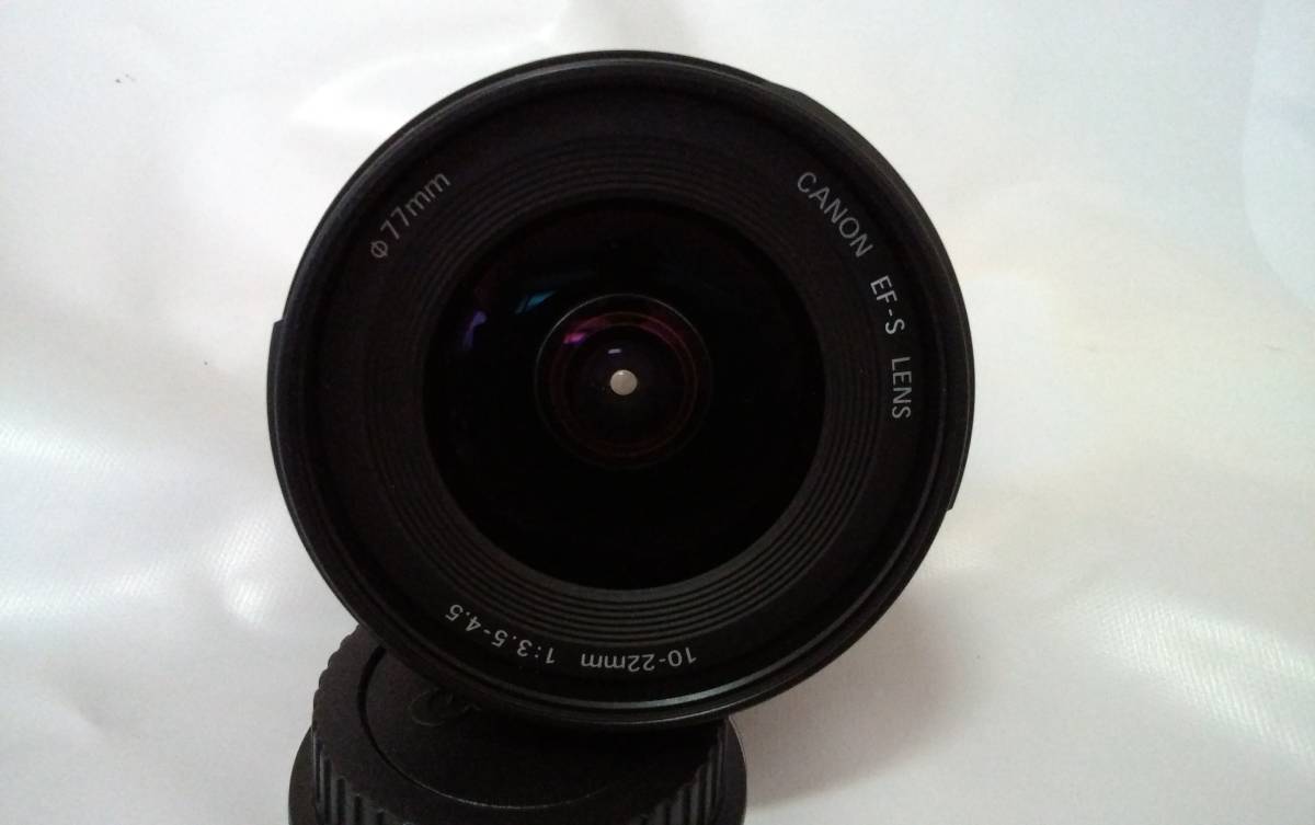 セール Canon EF-S 10-22mm F3.5-4.5 USM(キヤノン)｜売買されたオークション情報、yahooの商品情報をアーカイブ公開 - オークファン キヤノン