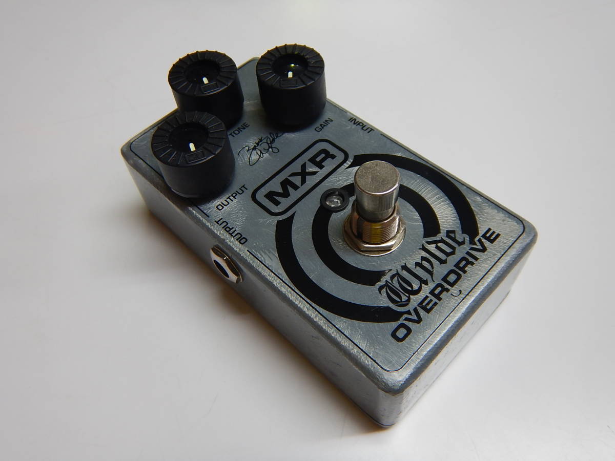 希少 限定モデル MXR ZW-44 C⁄S Wylde OVERDRIVE MXR ZW-44