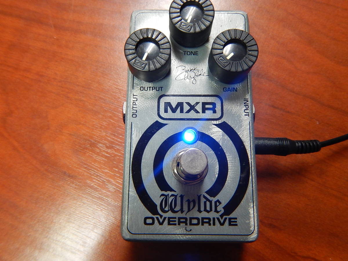 MXR ZW-44 Wylde Overdrive（オーバードライブ）