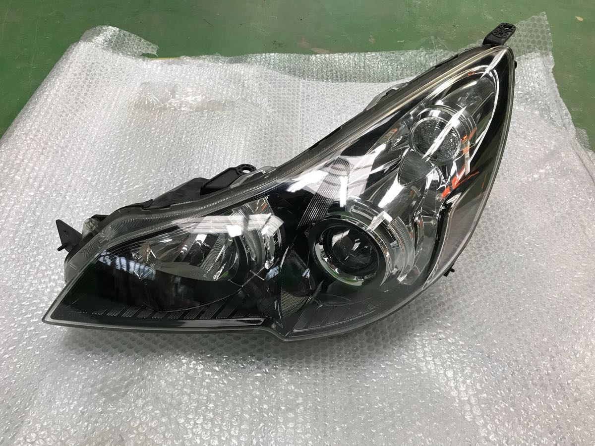 レガシィ/レガシー BM9/BR9 HID ブラック 純正 左ヘッドライト/左