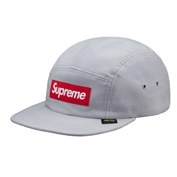 mansaku1ban様専用 新品 18SS Supreme Cordura Camp Cap Free Size 国内正規品 シュプリーム キャンプ キャップ シルバー