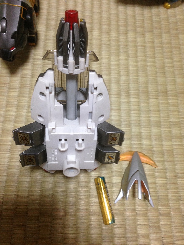 ガオレンジャー DXパワーアニマル色々まとめて 2体破損あり ジャンク品