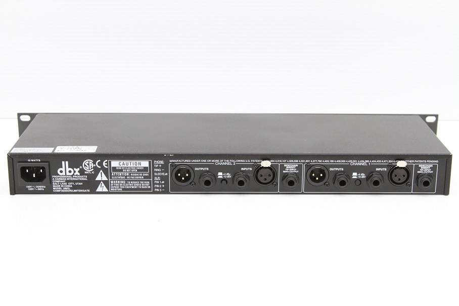 dbx 2ch ステレオコンプレッサー □166XL 中古 【公式通販】