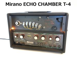 MIRANO ECHO CHAMBER ため息 T-4 ミラノ テープエコー おまけ付き