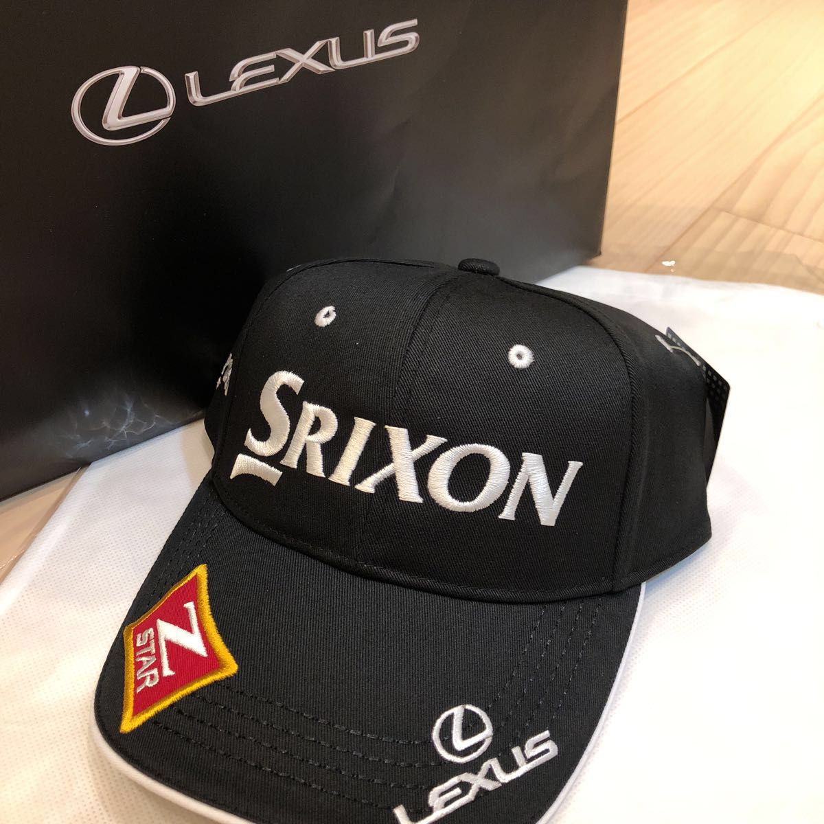 キャップ 帽子 SRIXON ゴルフ レクサス×スリクソン 松山英樹 レクサス 