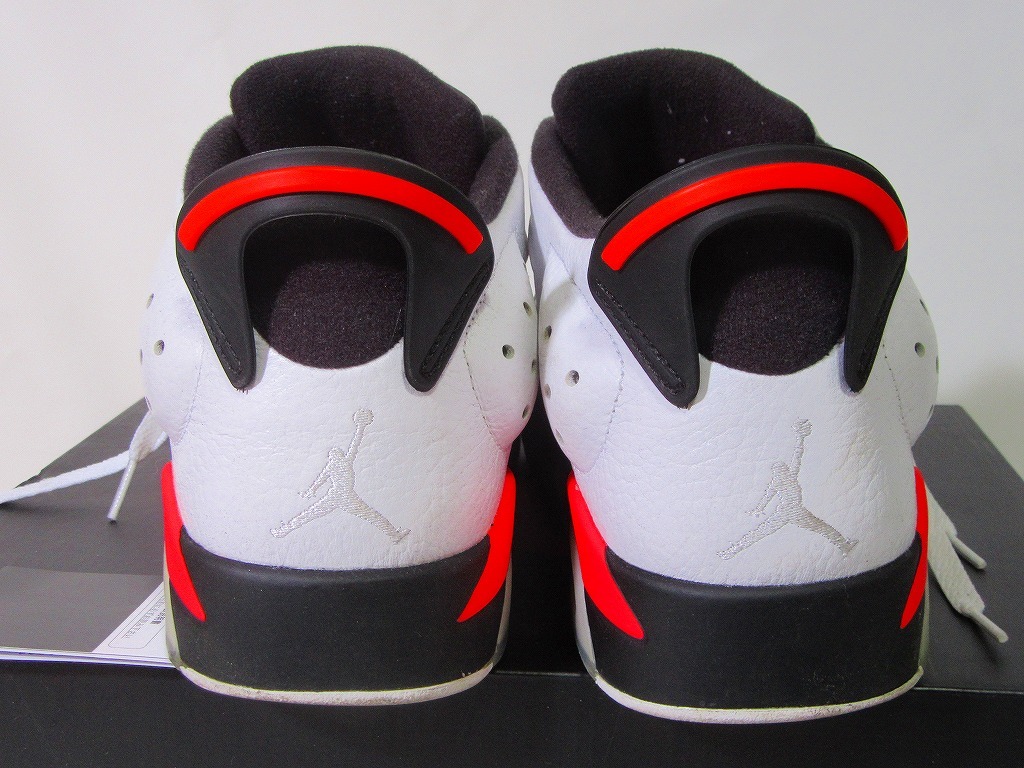 aj6 white red