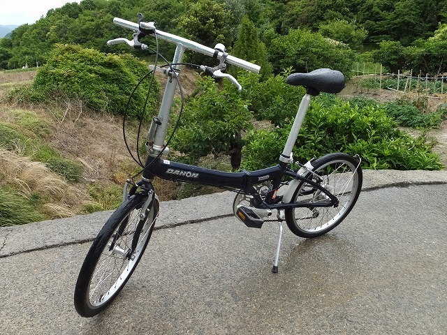 1円～DAHON ダホン route 折り畳み自転車 7速 20インチ ミニベロ 小径