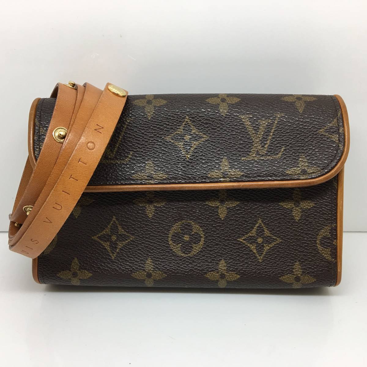 VUITTON LOUIS ポシェット - ルイヴィトン ヴィトン LV 