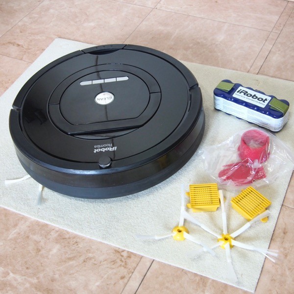 iRobot ルンバ770 バッテリー50分動作OK 分解清掃済 ACアダプタなし