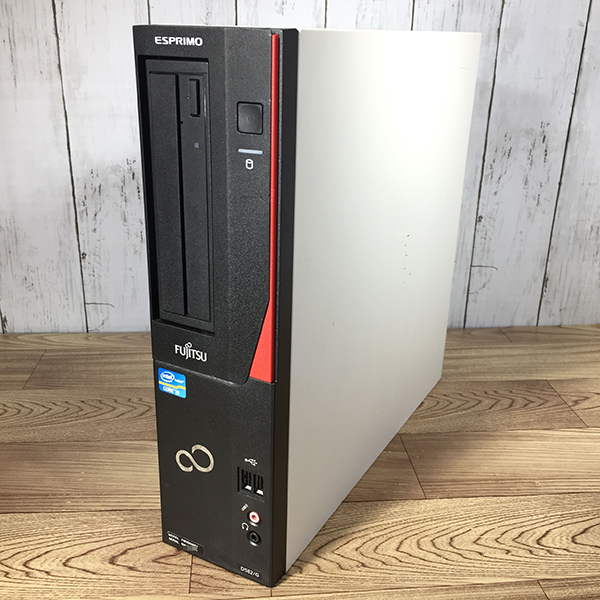 富士通 ESPRIMO D582/G Core i3 3240 3.40GHz/8GB/250GB 〔0621D〕 名
