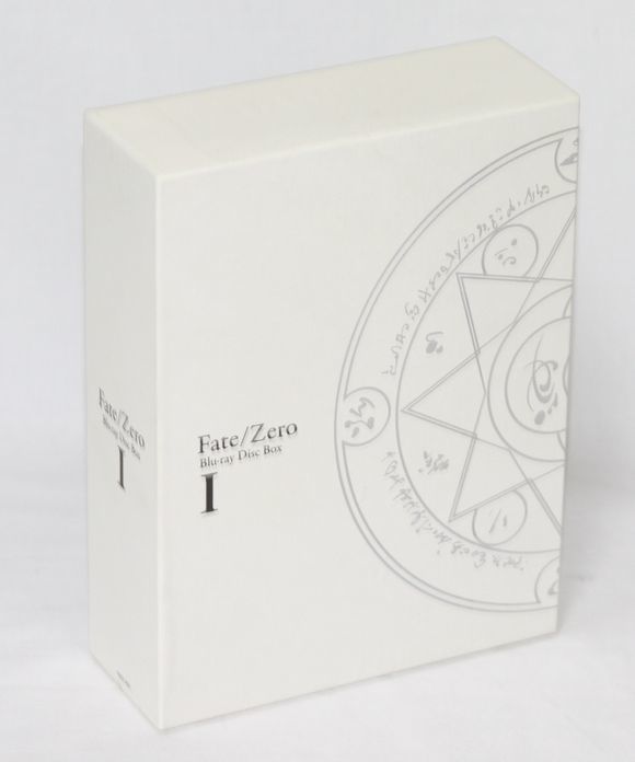 Fate/Zero』 Blu-ray Disc Box Ⅰ 【公式通販】