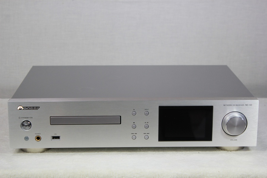 パイオニア Pioneer NC-50 ネットワークCDレシーバー NC-50(S