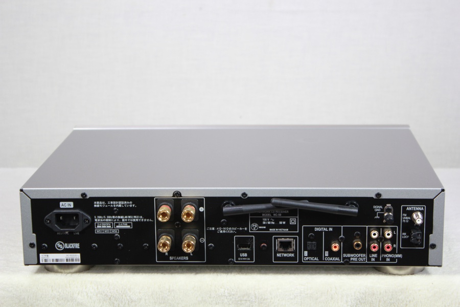 パイオニア Pioneer NC-50 ネットワークCDレシーバー NC-50(S