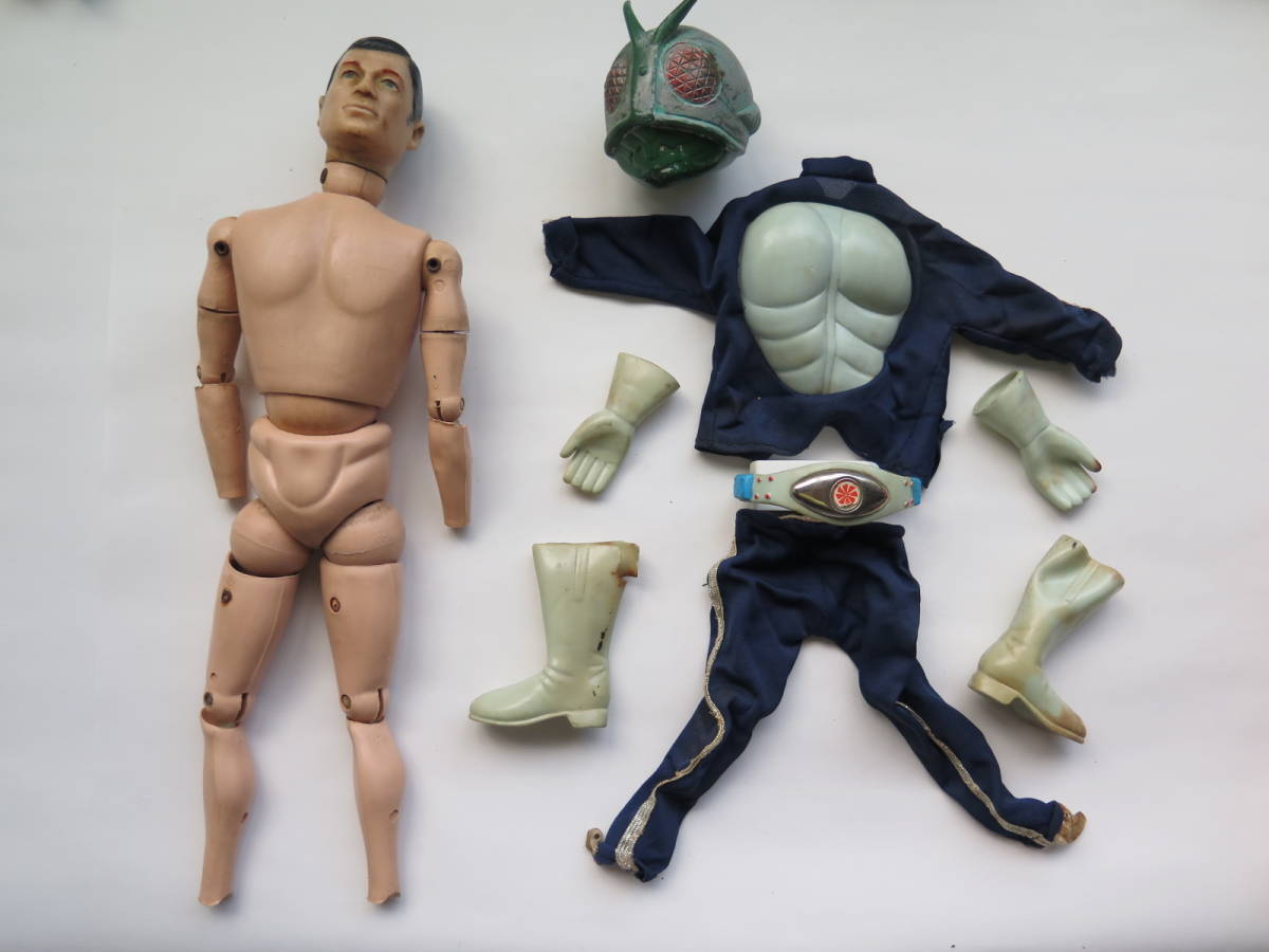 ジャンク タカラ 変身サイボーグ ハズブロgiジョー 正義の味方 ミラーマン 仮面ライダー 少年サイボーグ ジャガー ビンテージ 売買されたオークション情報 Yahooの商品情報をアーカイブ公開 オークファン Aucfan Com