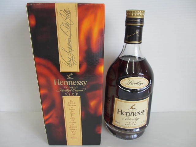♪古酒/未開栓 コニャック Hennessy/ヘネシー VSOP プリヴィレッジ