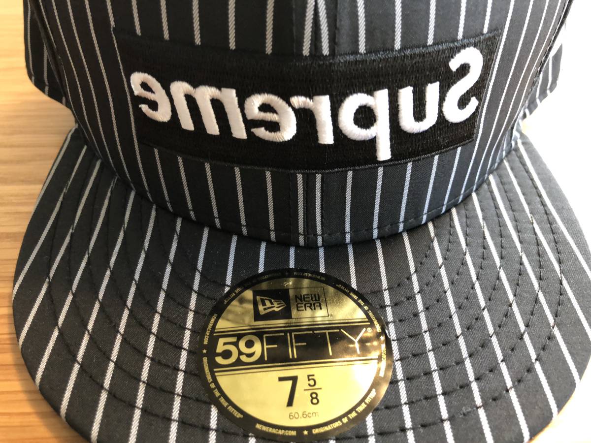 Supreme シュプリーム 14SS COMME des GARCONS NEW ERA CAP 新品 Supreme シュプリーム 14SS COMME des GARCONS NEW ERA CAP 新品