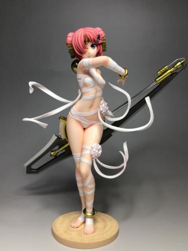 未組立 ガレージキット (W_2666)1/8 FATE/GO 水着フラン セイバー 