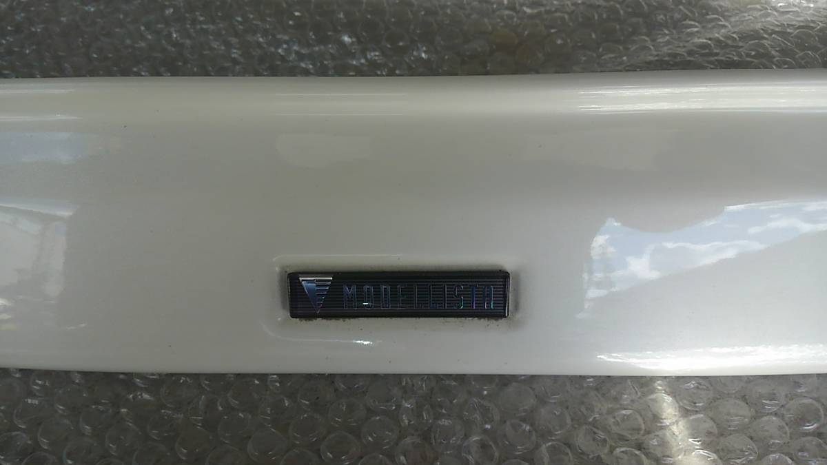 美品☆210 クラウンアスリート用(前期) MODELLISTA リップスポイラー 