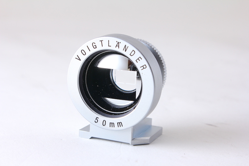 Viseur Voigtländer Bessa-L 50-75mm – Noir, état Neuf (ouvert) – YOIGTLANDER BESSA