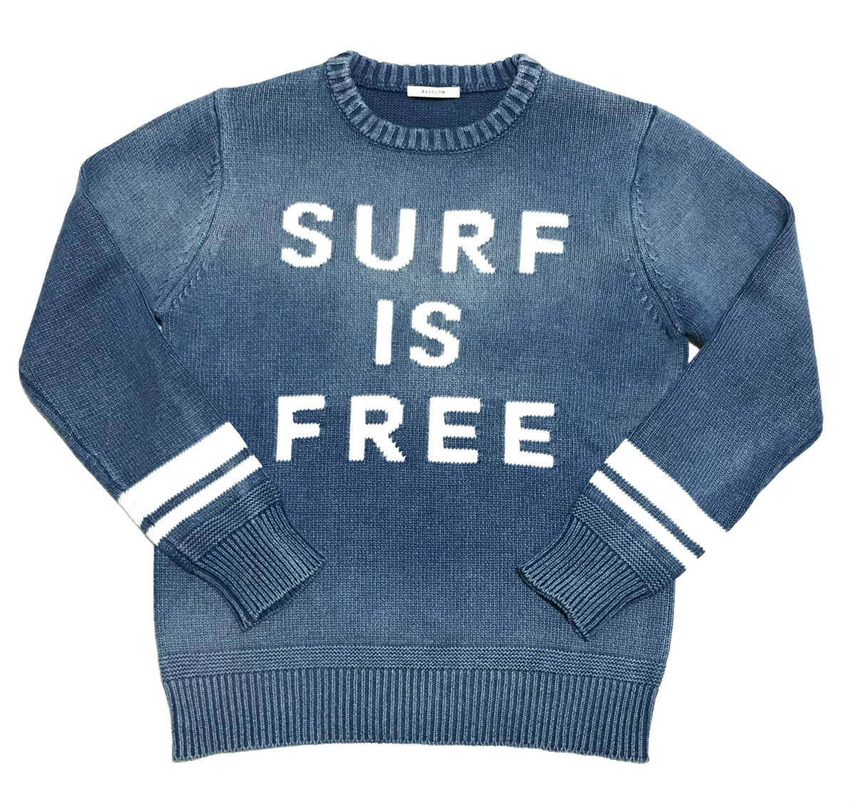 BAYFLOW IS SURF - BAYFLOW(ベイフロー) ⁄ ベイフロー FREE⁄コットン 