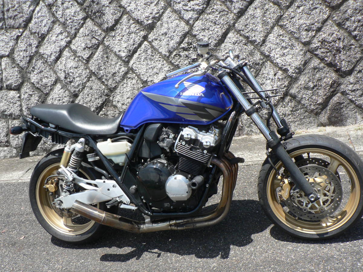 ◇◇NC39 フロントホイール タイヤ付 純正 CB400SF◇◇7u9 F 2026年