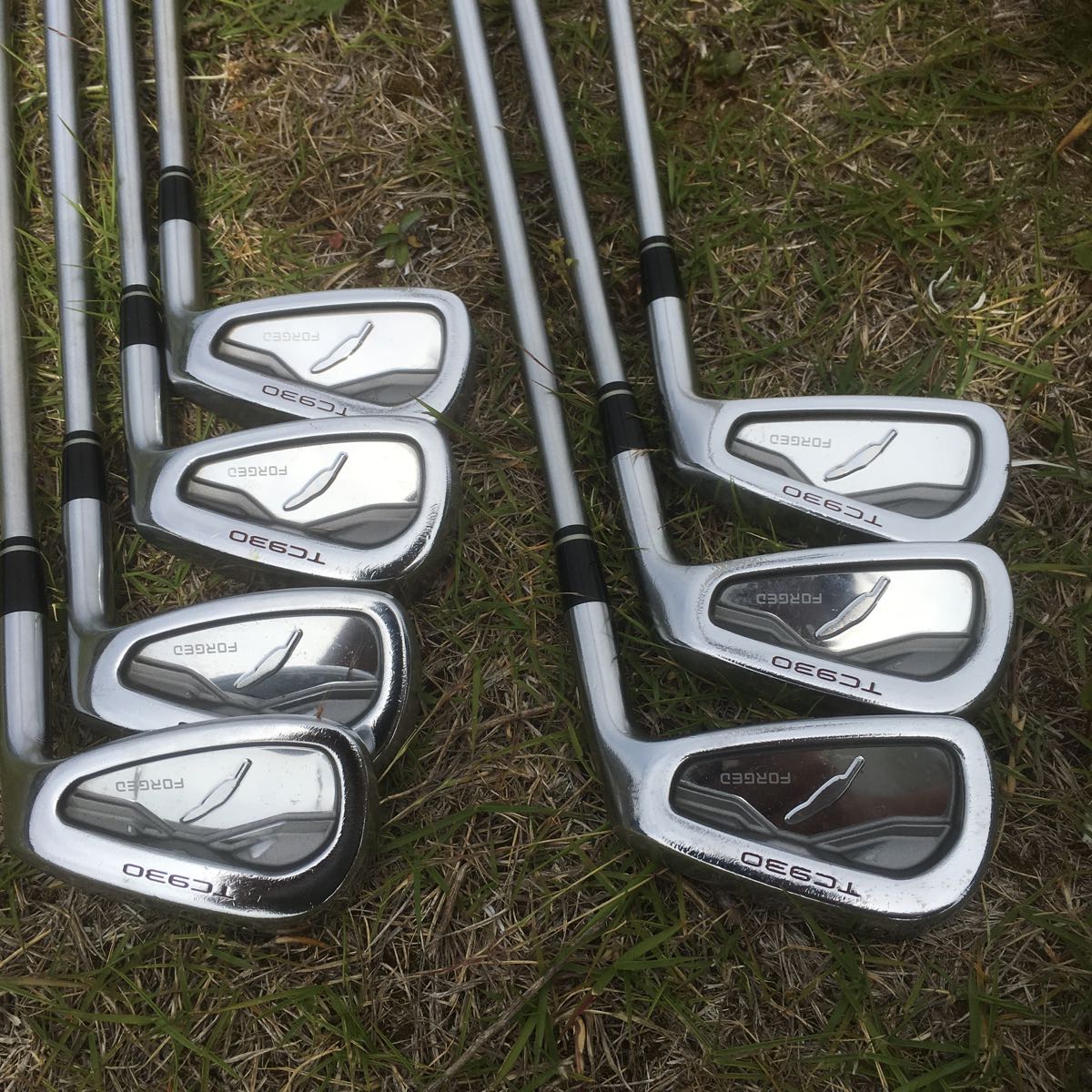 フォーティーン TC930 #4～P 7本 KBSツアーCテーパー S+