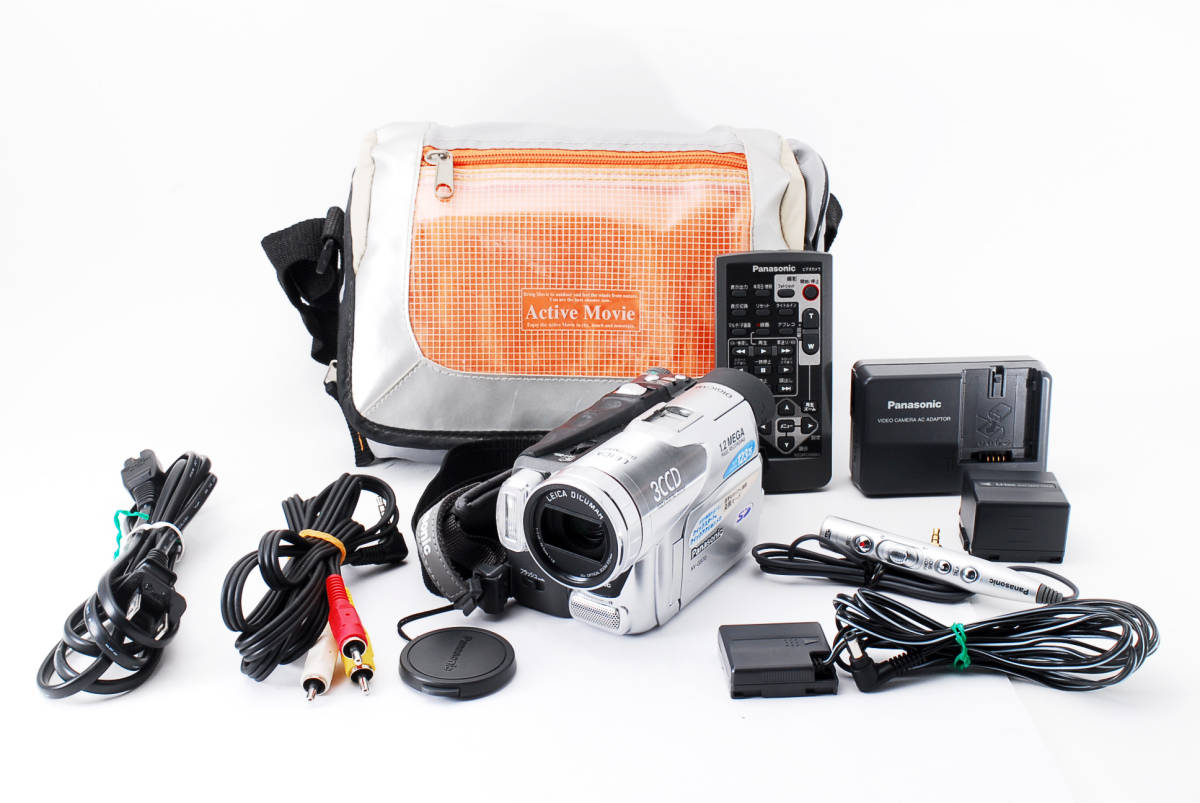 パナソニック NV-GS70K-S NV-GS70 Panasonic デジタルビデオカメラ