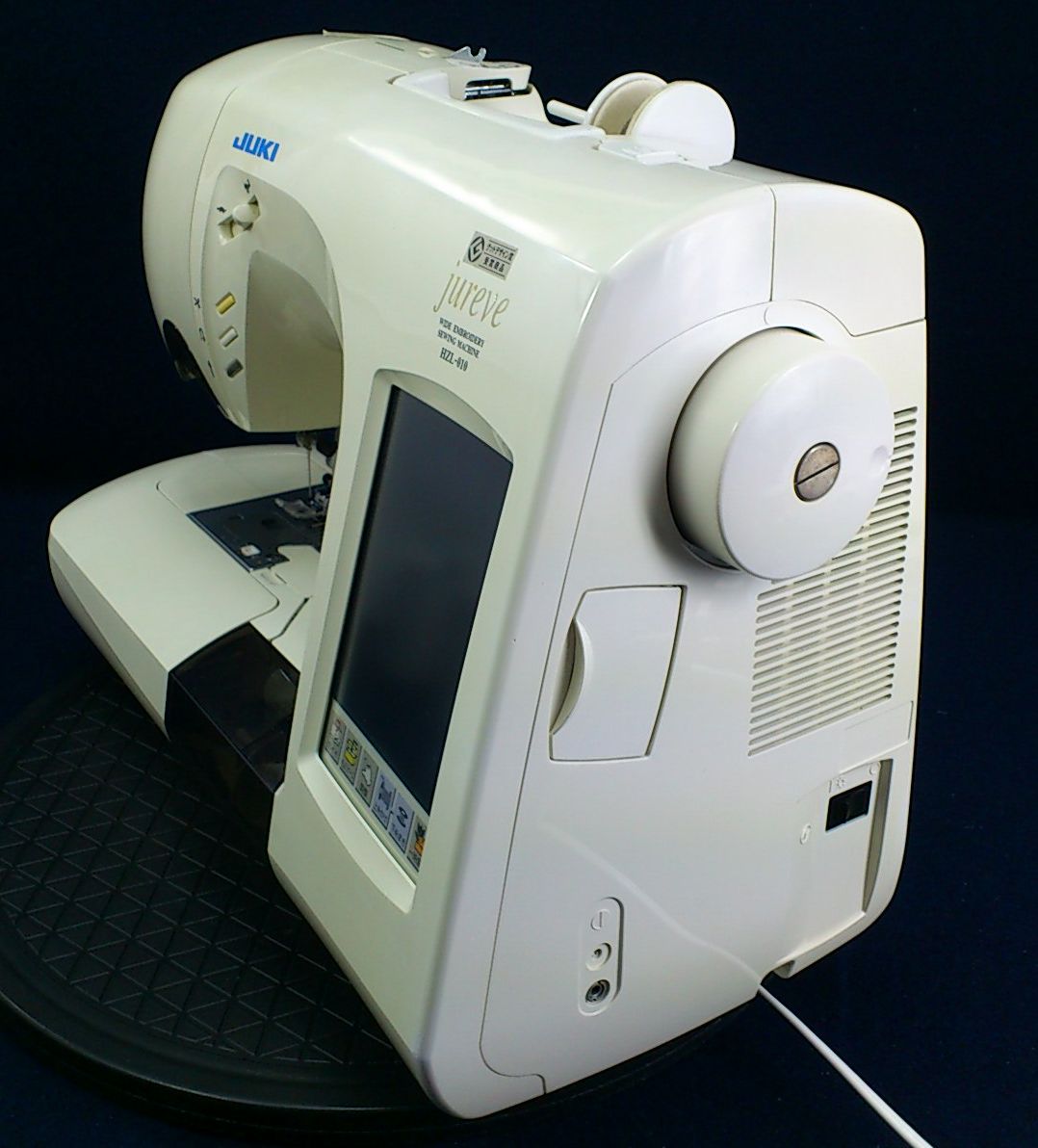 JUKI ジューキ jureve ジュレーブ コンピュータミシン HZL-010 JUKI 