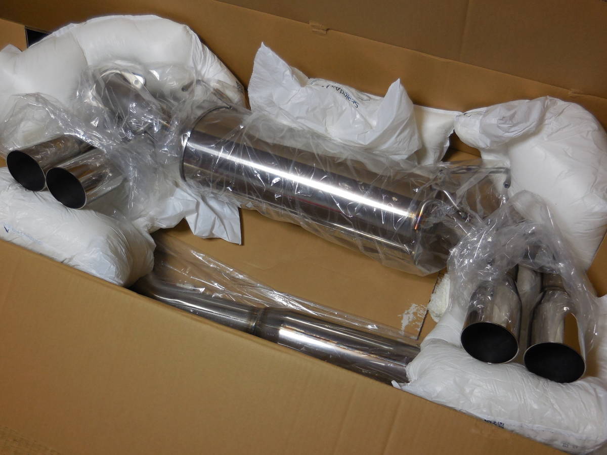 GRB GRFインプレッサSTI フジツボ FUJITSUBO オーソライズRマフラー 新品未使用_1