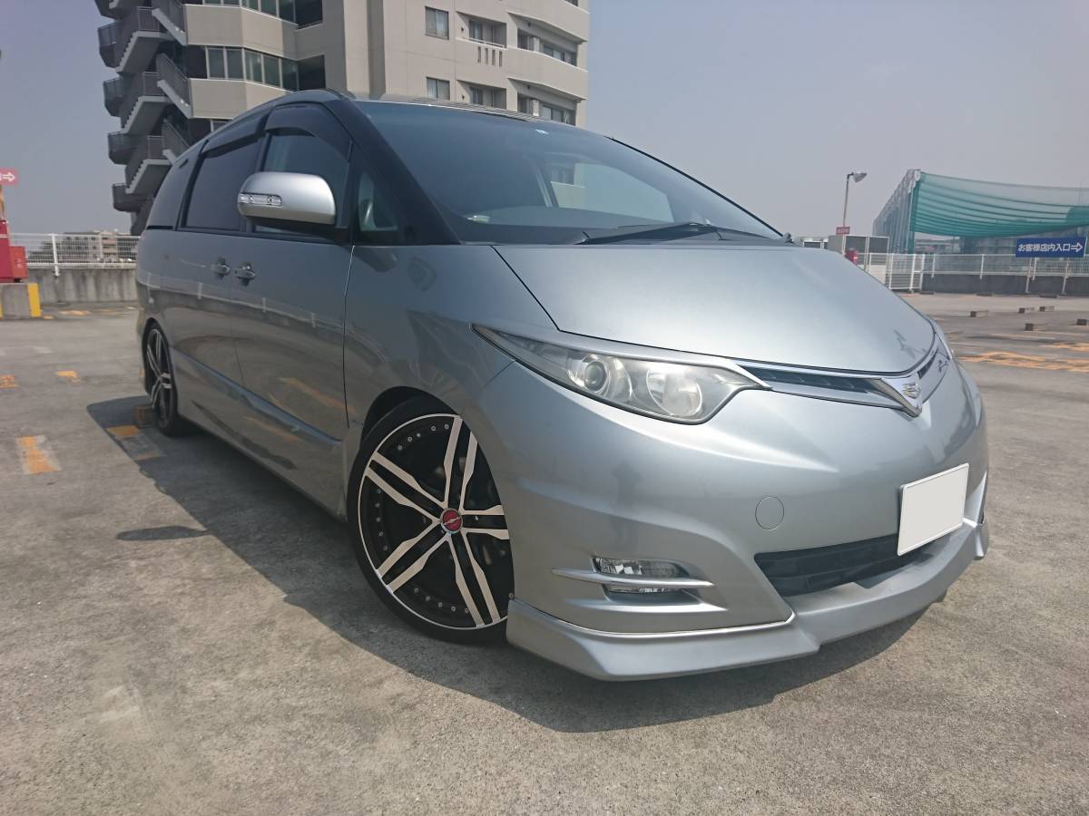 最落なし ます ローダウン インチaw 車検付き乗って帰れます エスティマ アエラス Acr50w 8人乗り エスティマ 売買されたオークション情報 Yahooの商品情報をアーカイブ公開 オークファン Aucfan Com