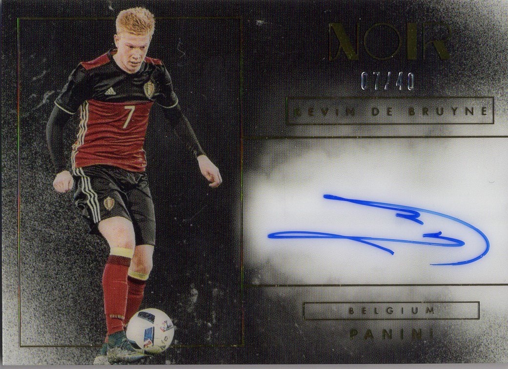 2016⁄17 2016-2017 PANINI NOIR SOCCER AUTO NOIR COLOR KEVIN 2016⁄17 2016-2017 PANINI NOIR SOCCER AUTO NOIR COLOR KEVIN