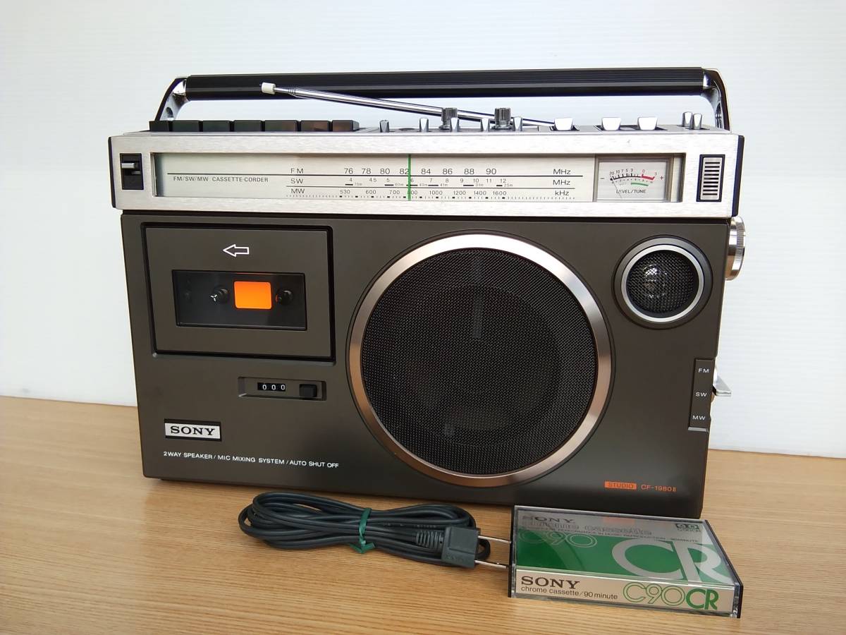 SONY TC-K333ESJ | 綺麗なブラック完動品♪重量級サウンド TC ソニー