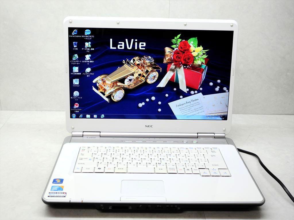 ノートPC NEC LaVie LL550/W win7 office付き 楽天市場】NEC Lavie l