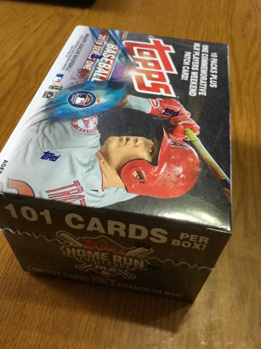 0 Topps 1 Baseball Series Box | Sealed Hobby - Pack Factory Card Cards Blaster 2