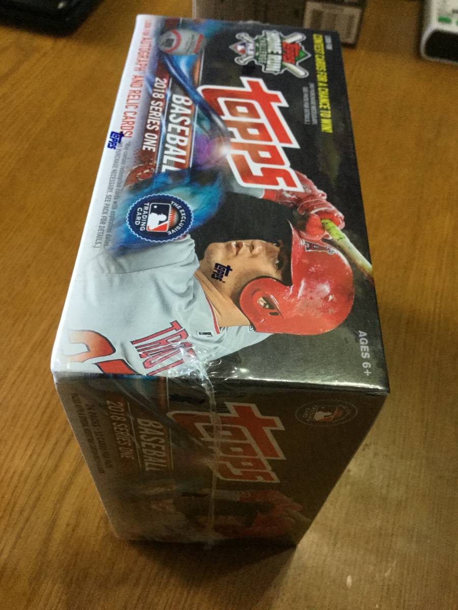 0 Topps 1 Baseball Series Box | Sealed Hobby - Pack Factory Card Cards Blaster 2