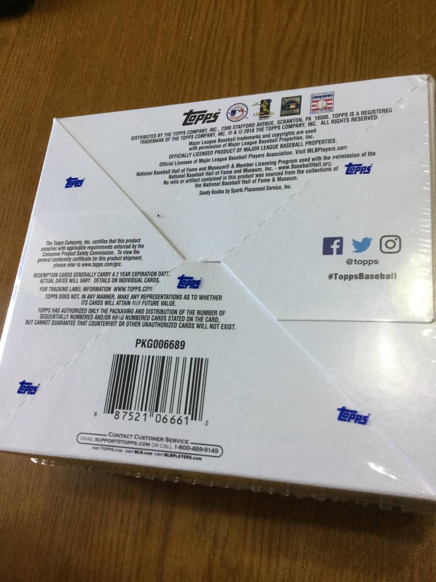 0 Topps 1 Baseball Series Box | Sealed Hobby - Pack Factory Card Cards Blaster 2