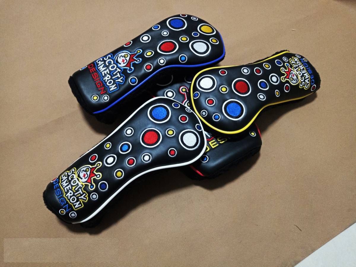 ☆数量限定☆「ゴルフ ヘッドカバー」Titleist Scotty Cameron 2017 