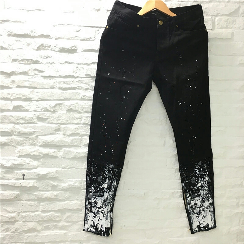 【SALE，2025】 FEAR OF GOD フィアオブゴッド Denim Painters Jean ペイントパッチデニム ブラック ジーンズ Black 男性 サイズ32(W32～)｜売買されたオークション情報、yahooの商品情報をアーカイブ公開 - オークファン W32～