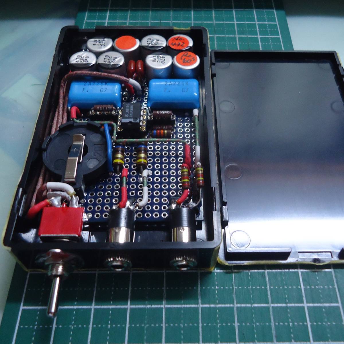 爆買い，送料無料 得値 ヘッドホンアンプ 432 NS製LM1458N 英国1960年代ハンダSN60(ヘッドフォンアンプ)｜売買されたオークション情報、yahooの商品情報をアーカイブ公開 - オークファン ヘッドフォンアンプ