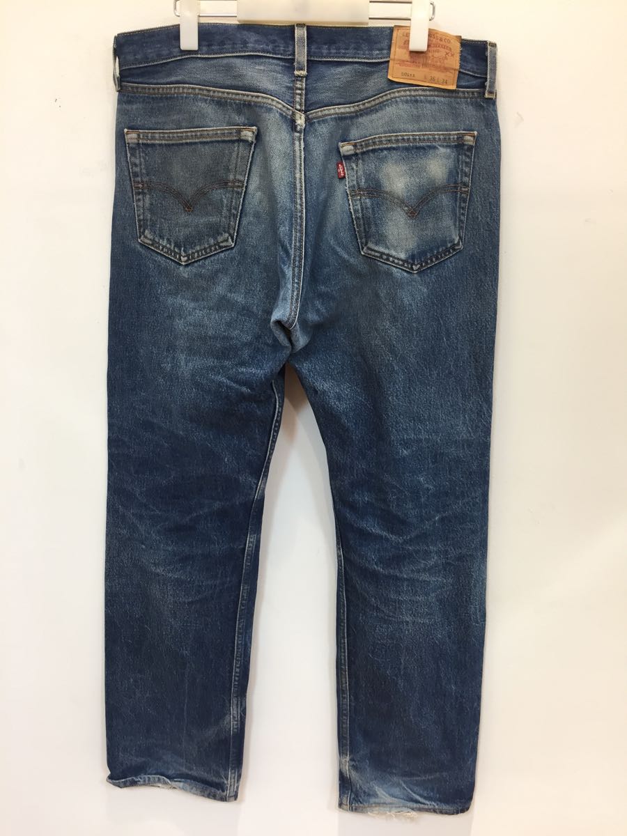 【濃紺◎】メキシコ製Levi's501 W34 L36 00s メキシコ製 Levi'sリーバイス 501 デニムパンツ w34 L32☆115