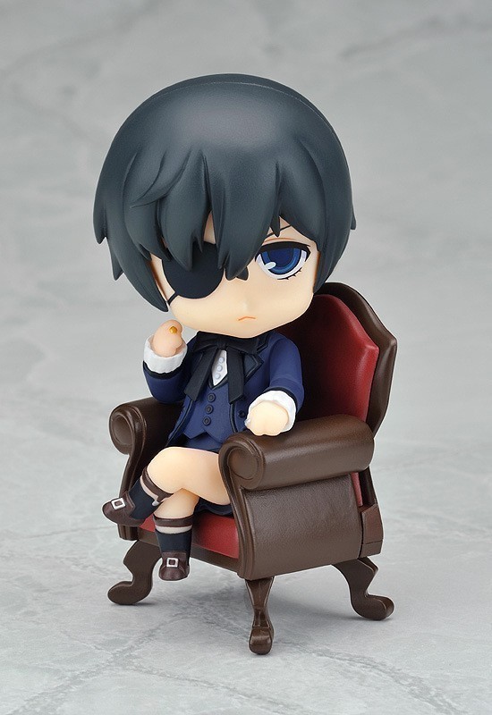 人気，お得 AAC136 ねんどろいど 黒執事 シエル ファントムハイヴ フィギュア(フィギュア)｜売買されたオークション情報、yahooの商品情報をアーカイブ公開 - オークファン その他